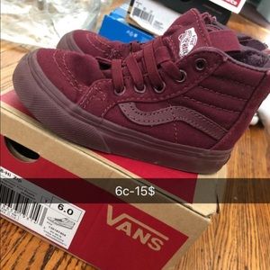 Toddler Vans